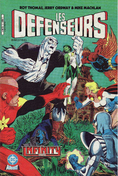 Défenseurs, Les (Arédit-Artima, 2nd Series)