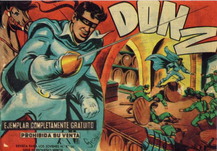 Don Z (Editorial Maga, 1st Series)