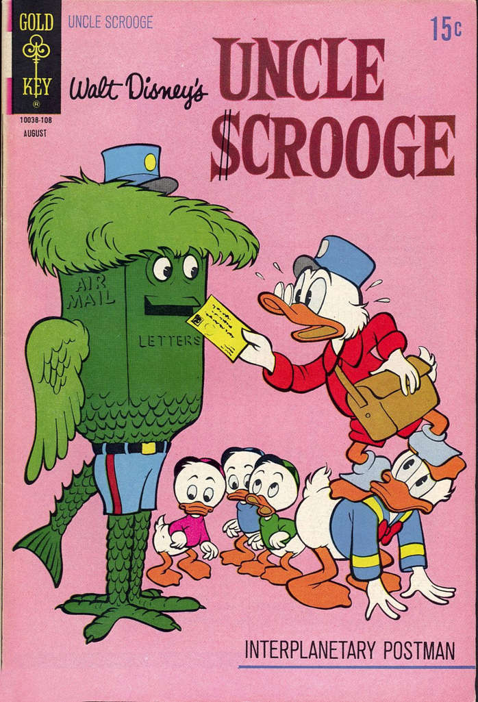 Uncle Scrooge (Walt Disney…) #94