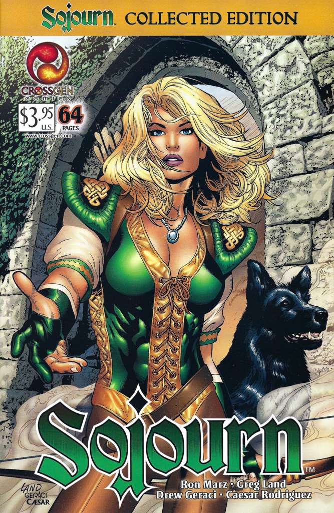 Sojourn (CrossGen) Special Edition #1