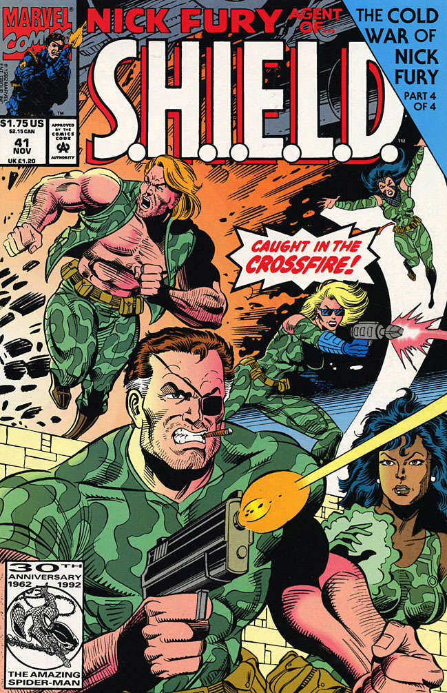 Nick Fury, Agent of S.H.I.E.L.D. (3rd Series) #41