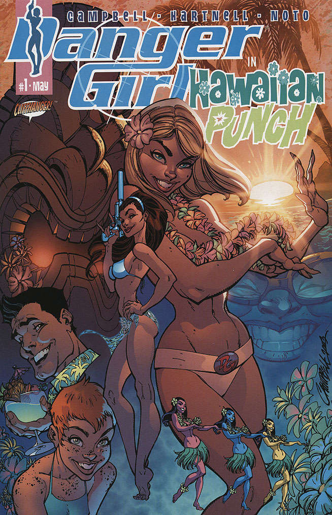 Danger Girl: Hawaiian Punch