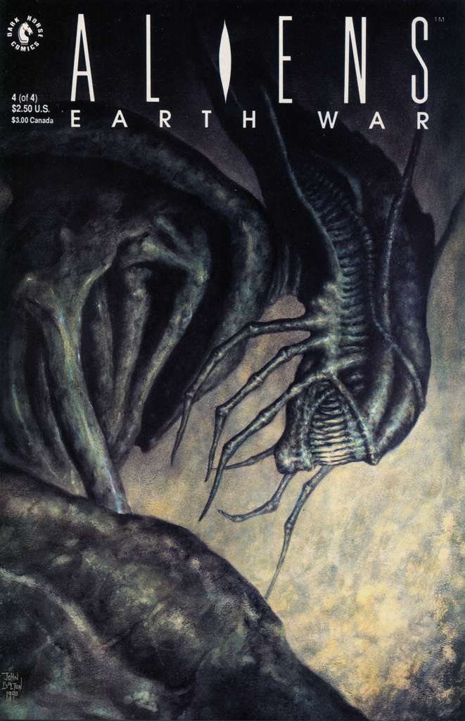 Aliens: Earth War #4