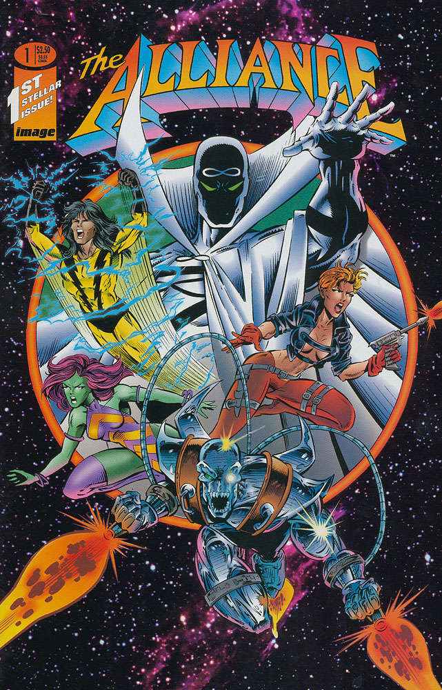 The Alliance #1 Variation A