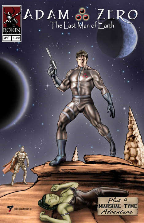 Adam Zero The Last Man of Earth