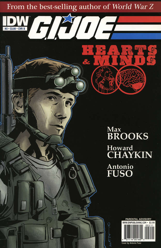 G.I. Joe: Hearts And Minds #2 Variation B