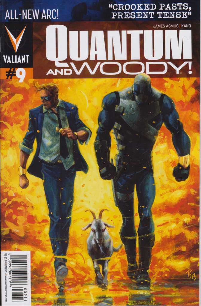 Quantum & Woody (2nd Series) #9