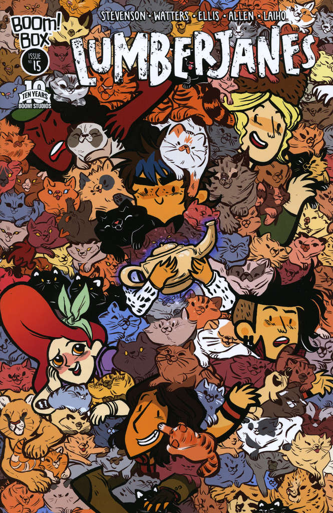 Lumberjanes #15