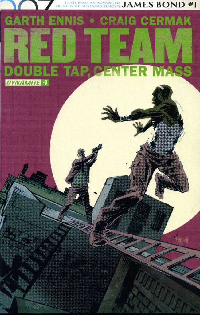 Red Team: Double Tap, Center Mass #7