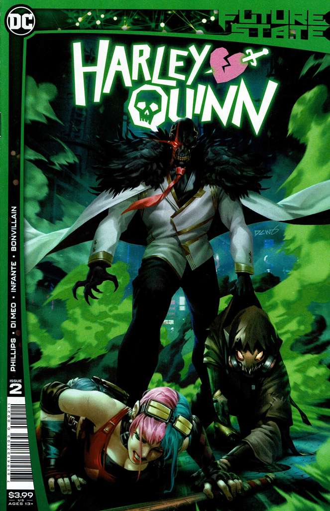 Future State: Harley Quinn #2