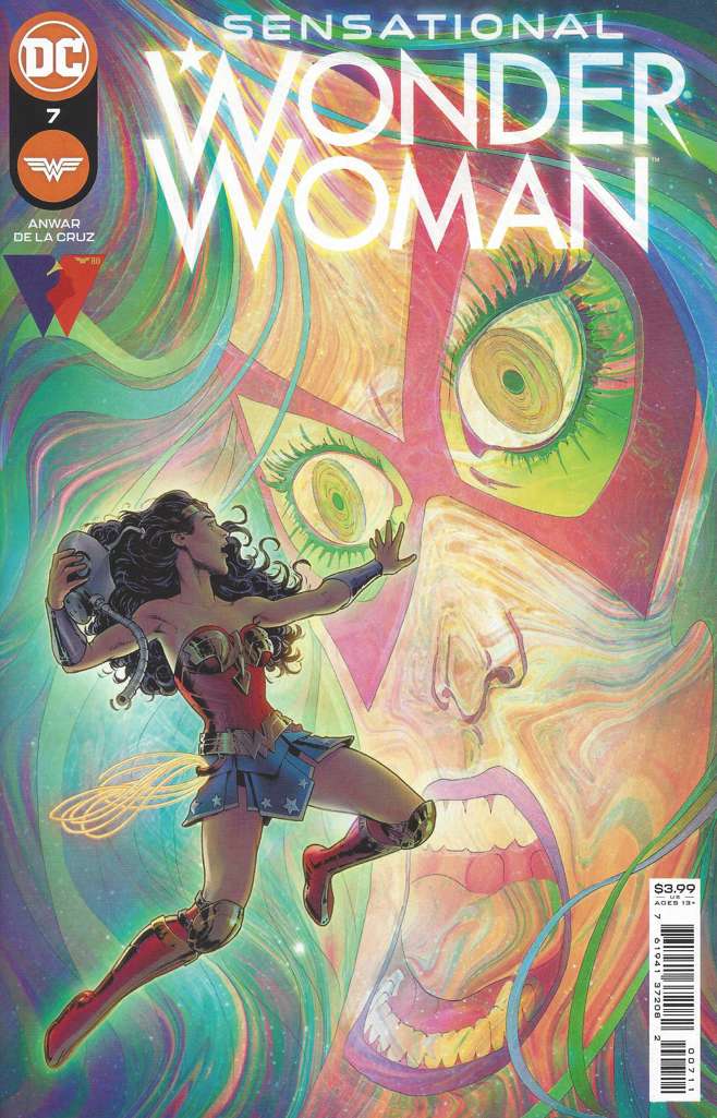 Sensational Wonder Woman #7