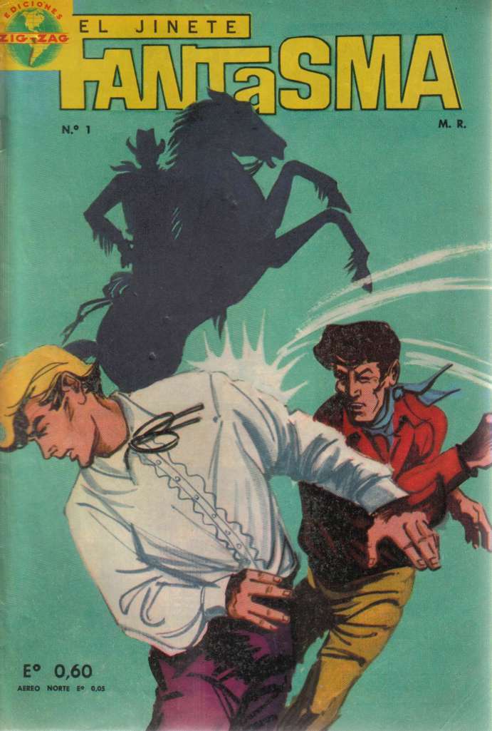 Jinete Fantasma, El (Zig-Zag)