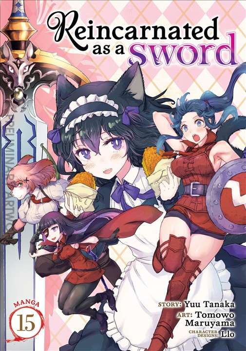Reincarnated As a Sword