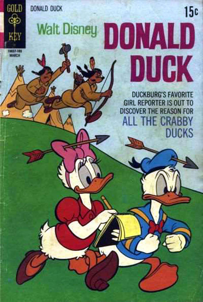 Donald Duck (Walt Disney’s…) #136