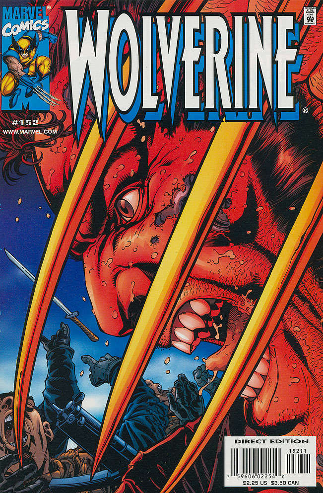 Wolverine #152