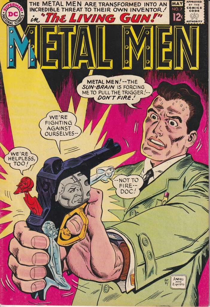 Metal Men #7