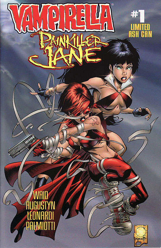 Vampirella/Painkiller Jane Ashcan #1