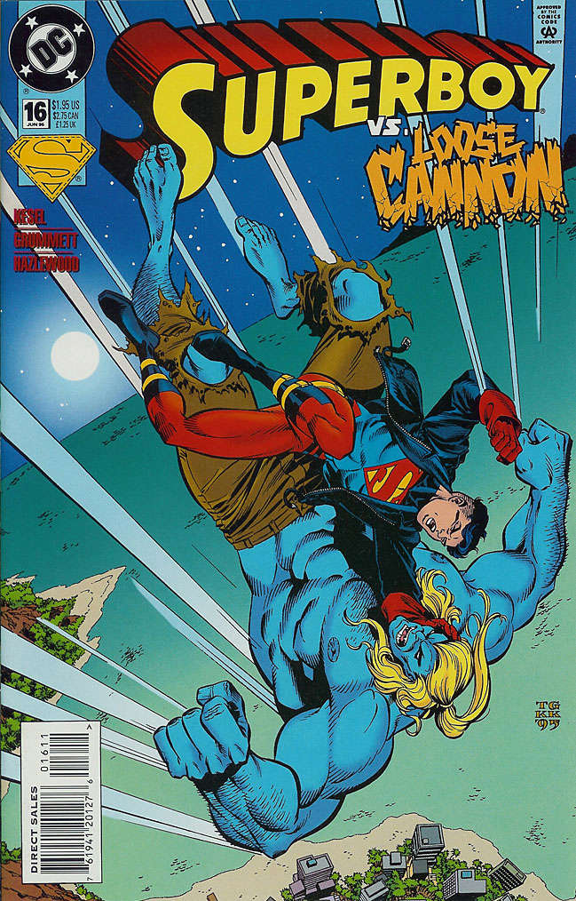 Superboy (3rd Series) #16