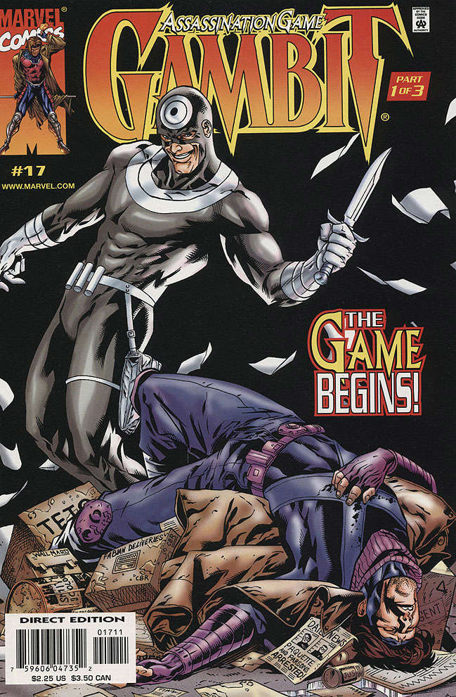 Gambit (5th Series) #17