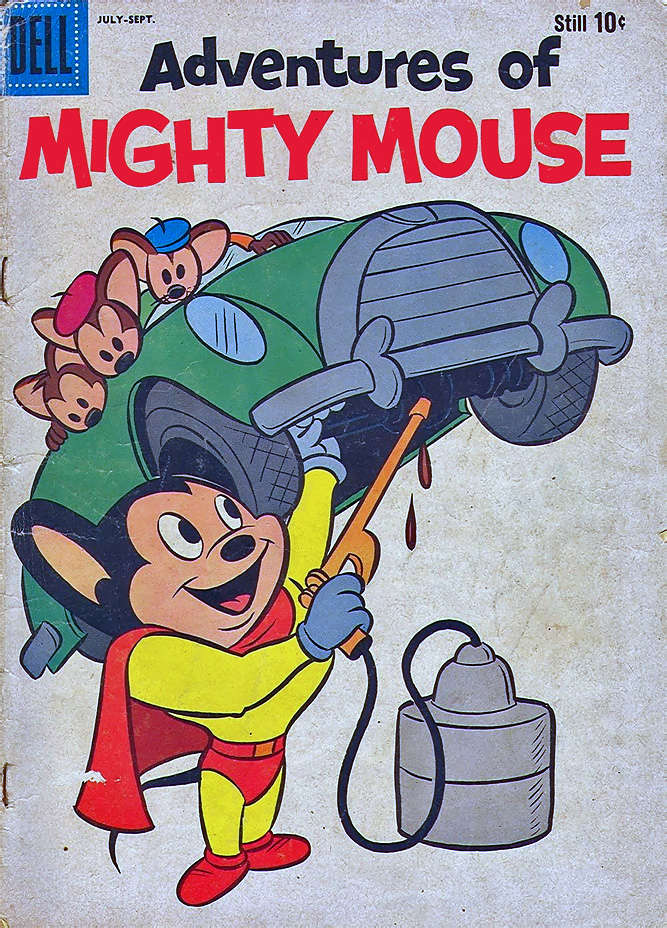 Adventures of Mighty Mouse (2nd Series) #147