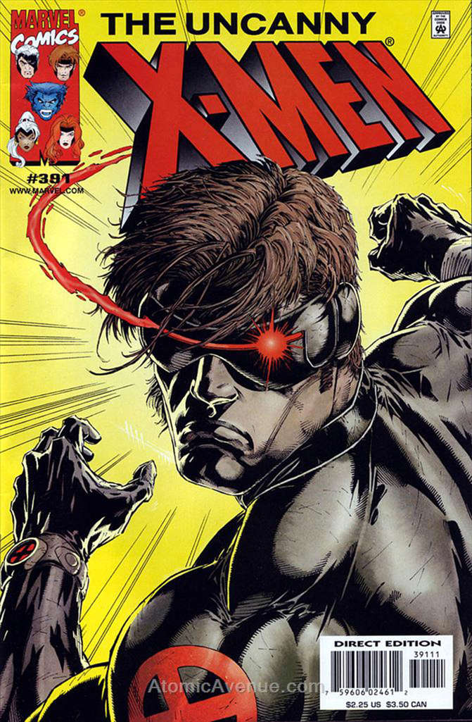 The Uncanny X-Men #391