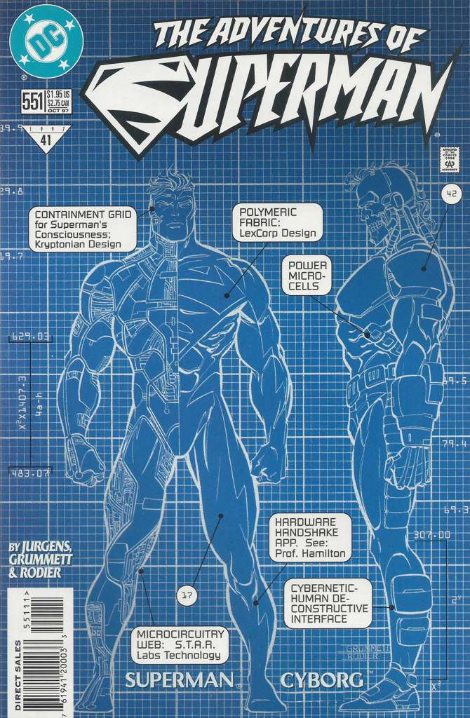 Adventures of Superman #551