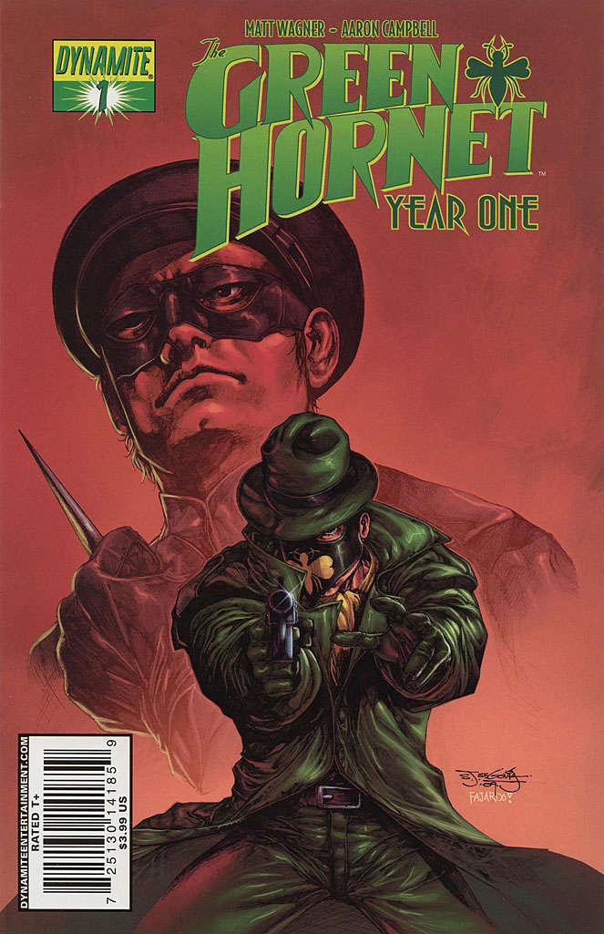 Green Hornet: Year One #1 Variation D