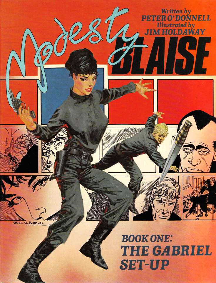 Modesty Blaise (Titan, 1st Series)