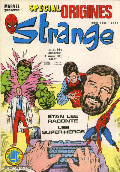 Strange Spécial Origines (Lug)