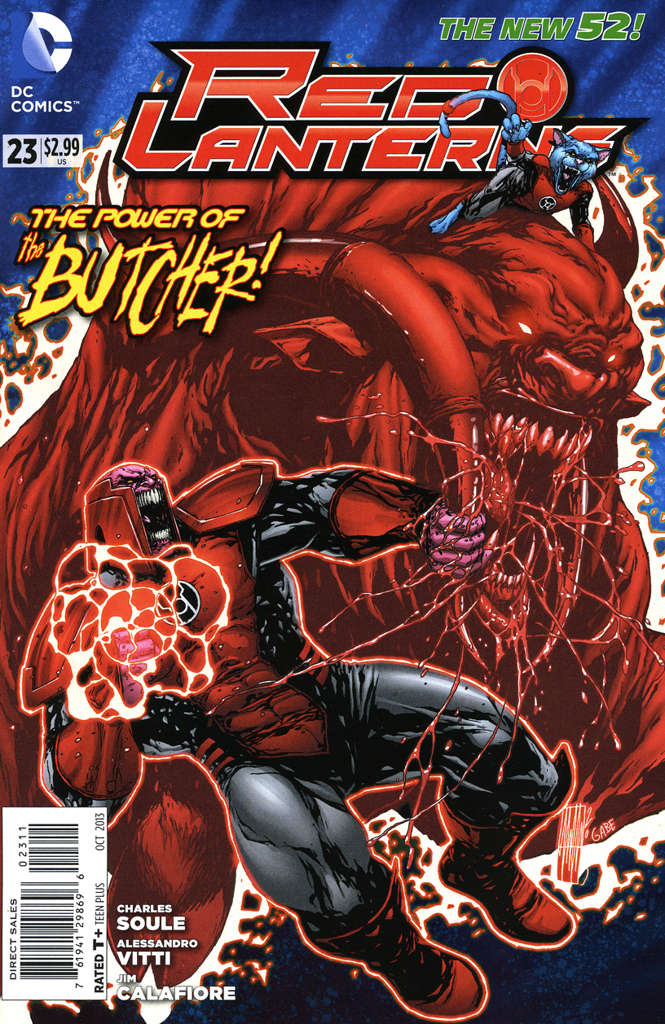 Red Lanterns #23