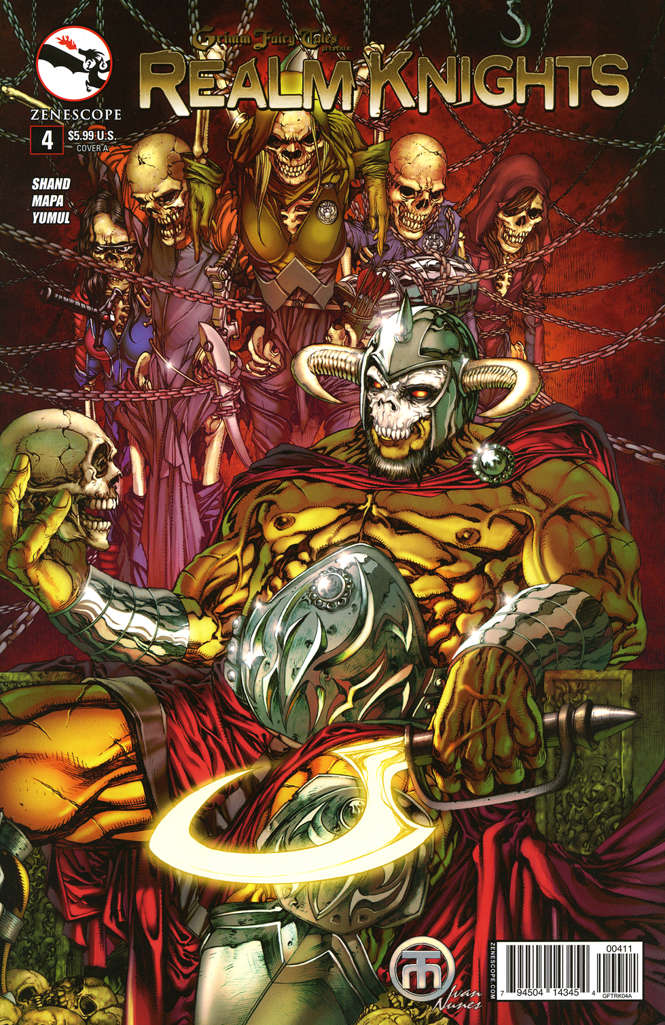 Grimm Fairy Tales presents Realm Knights (2nd Series) #4 Variation A