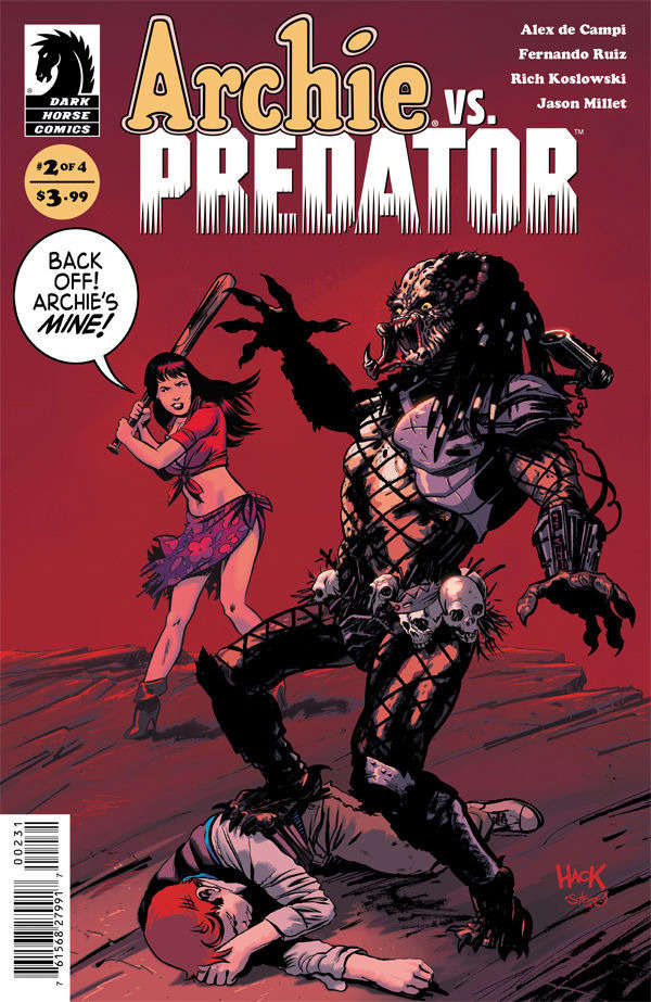 Archie vs. Predator #2 Variation B