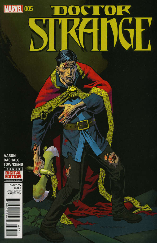 Doctor Strange (4th Series) #5
