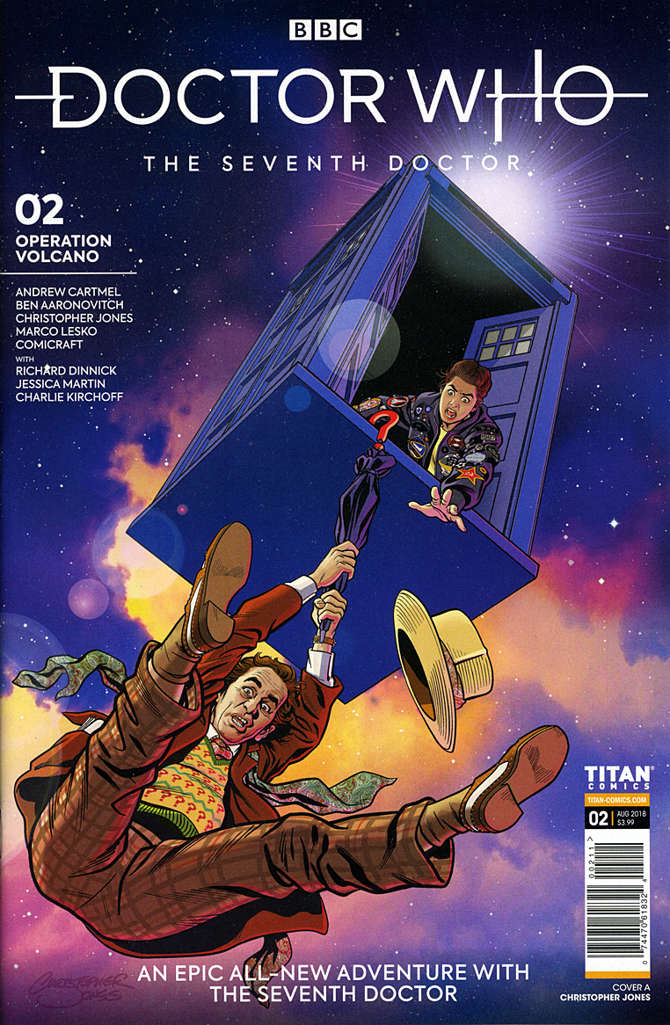 Doctor Who: The Seventh Doctor #2 Variation A