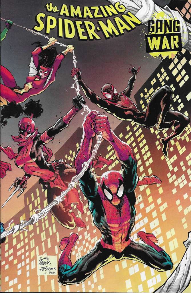 The Amazing Spider-Man (6th Series) #39 Variation H