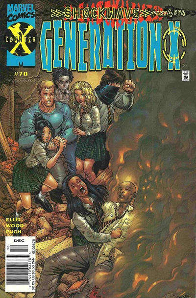 Generation X #70 Newsstand Edition