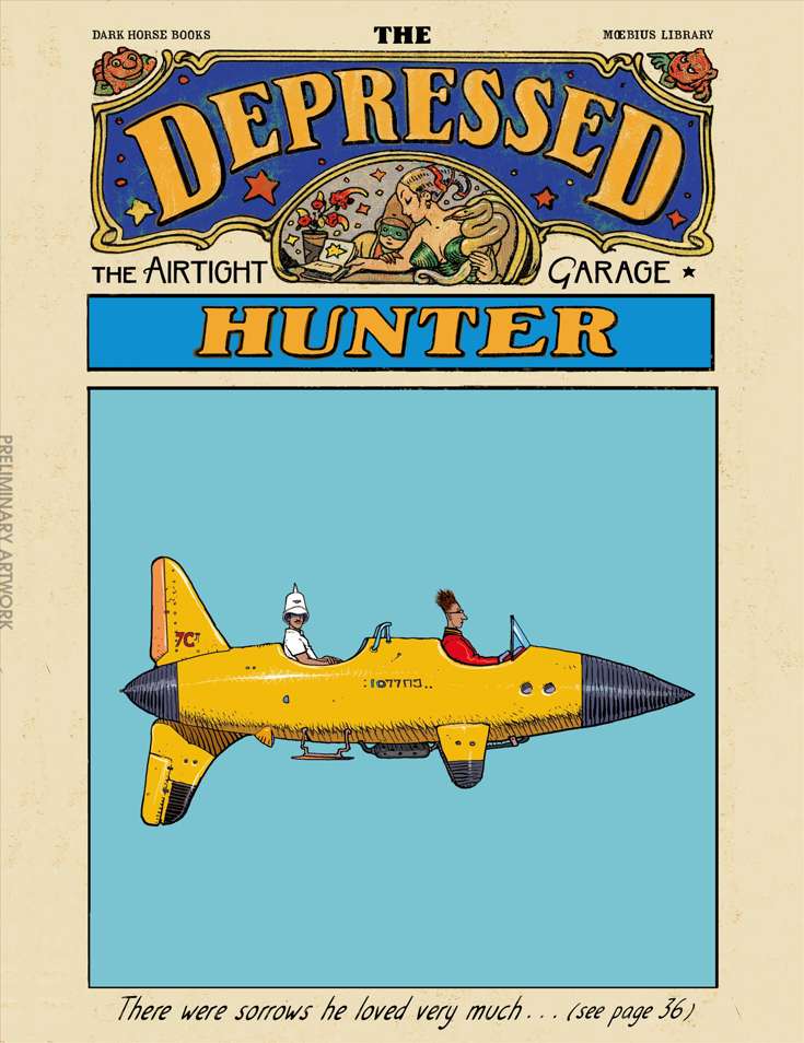 Moebius Library: The Depressed Hunter