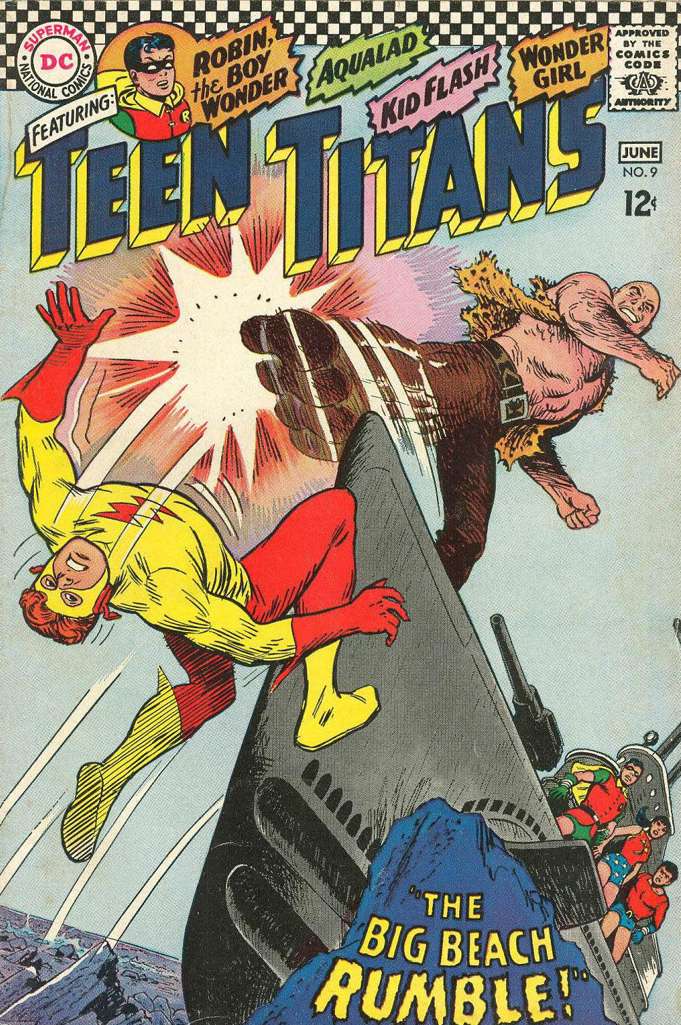 The Teen Titans #9