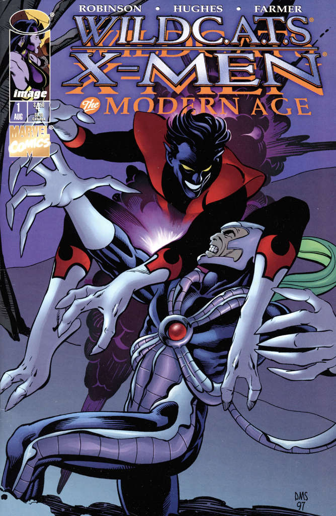 WildC.A.T.S/X-Men: The Modern Age #1 Variation B