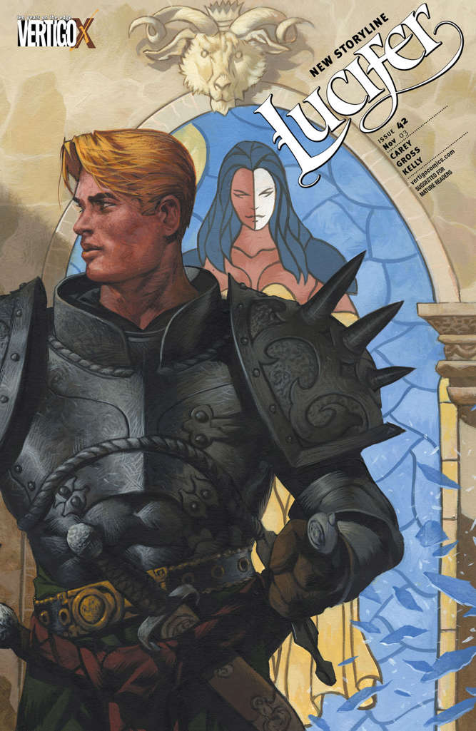 Lucifer (Vertigo) #42