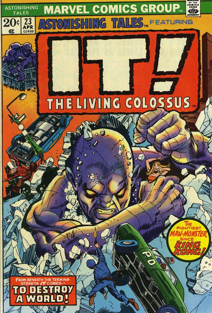 Astonishing Tales #23