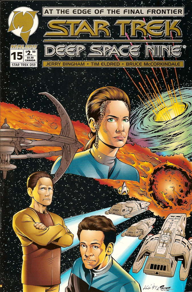 Star Trek: Deep Space Nine (Malibu) #15