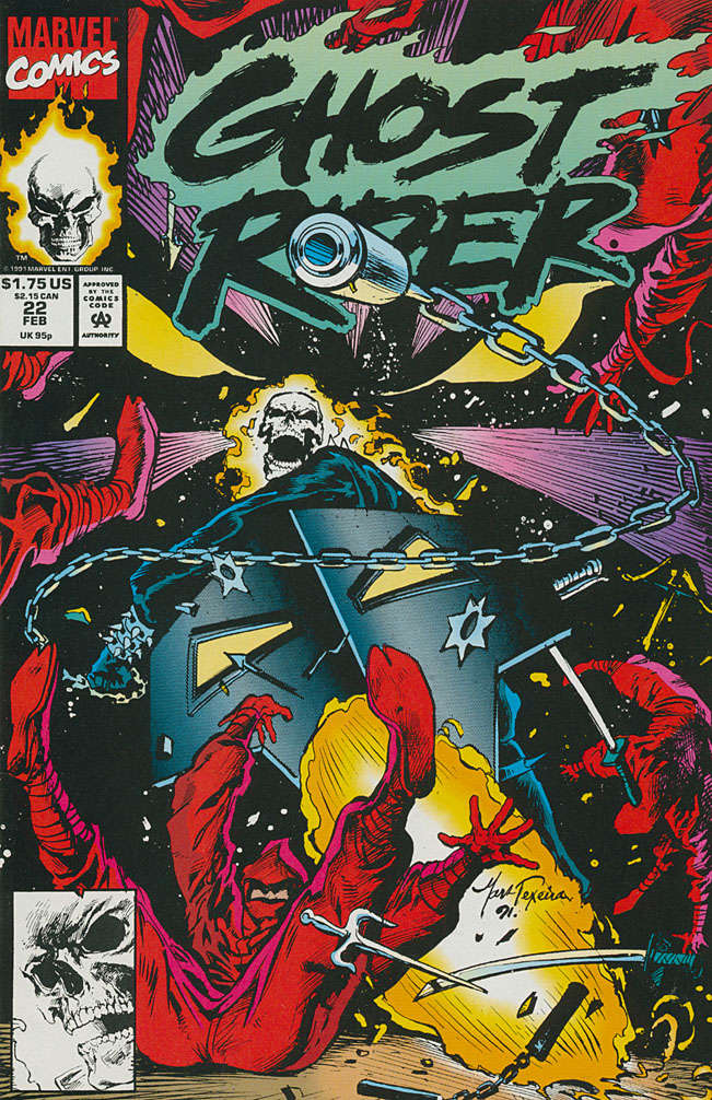 Ghost Rider (Vol. 2) #22