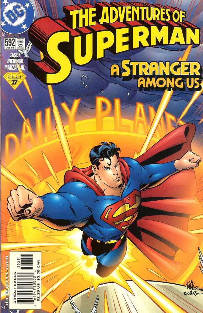 Adventures of Superman #592