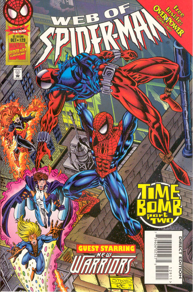 The Web of Spider-Man #129
