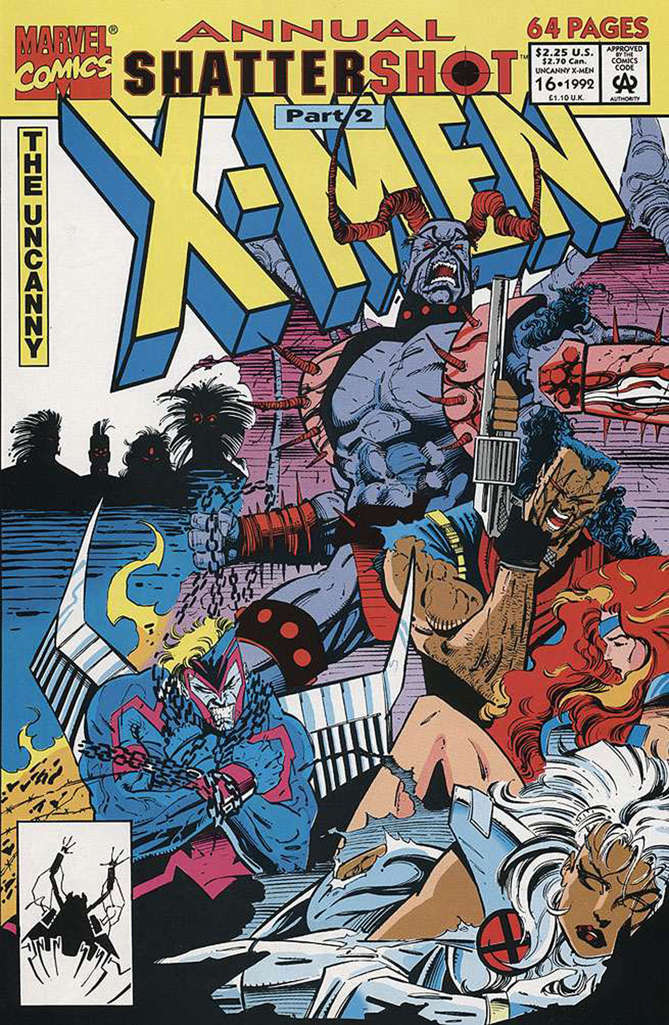 The Uncanny X-Men Annual #16