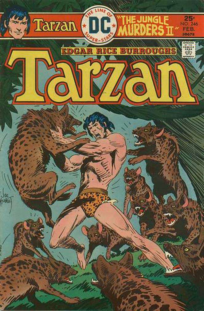 Tarzan (DC) #246