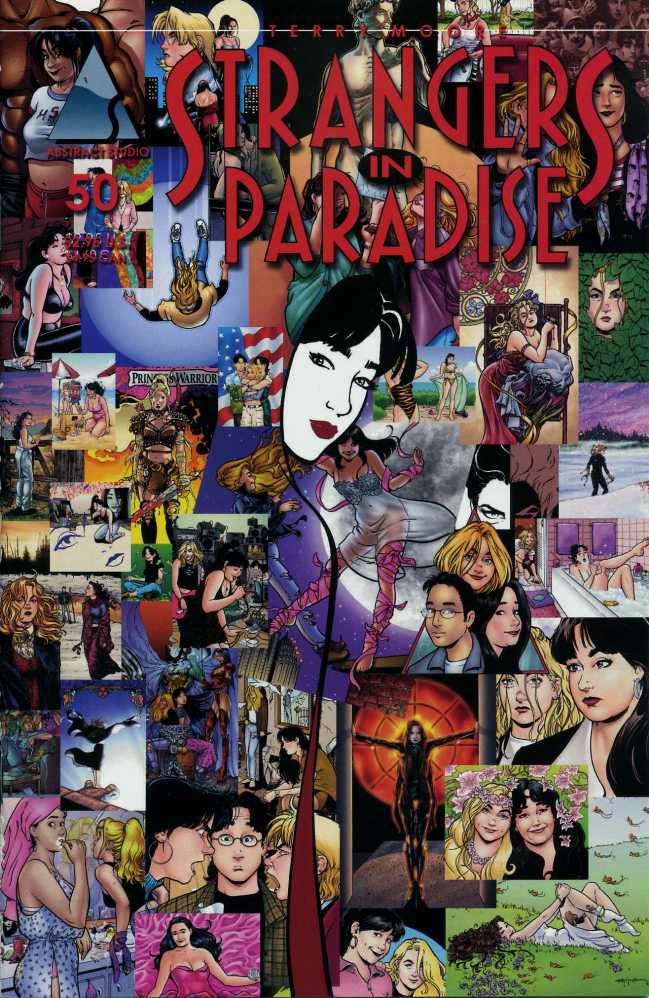 Strangers in Paradise (3rd Series) #50