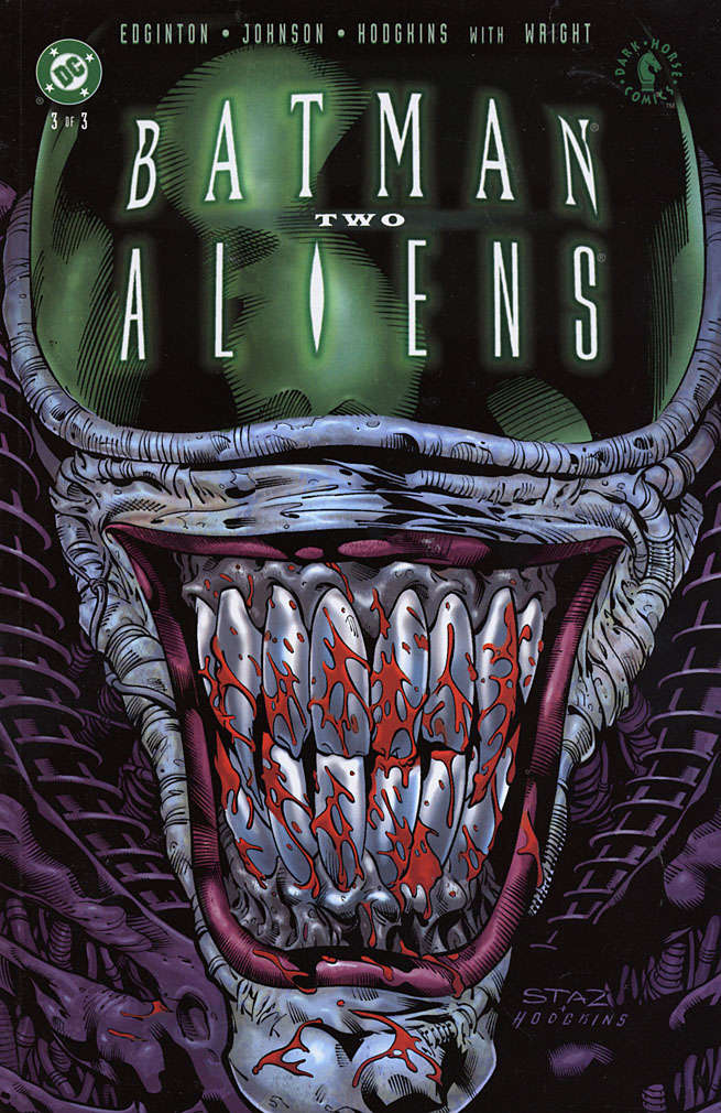 Batman/Aliens II #3