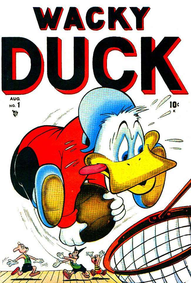 Wacky Duck (2nd Series)